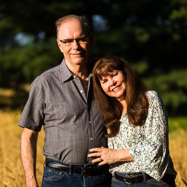 David and Anne Jaindl