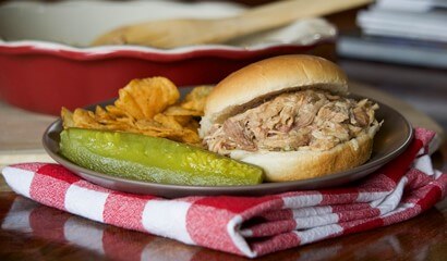 Dutch Style Turkey BBQ