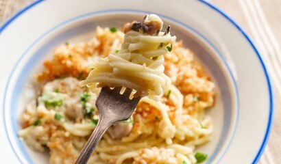 Turkey Tetrazzini