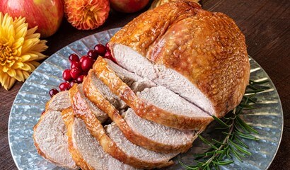 Turkey with Pasta or Rice