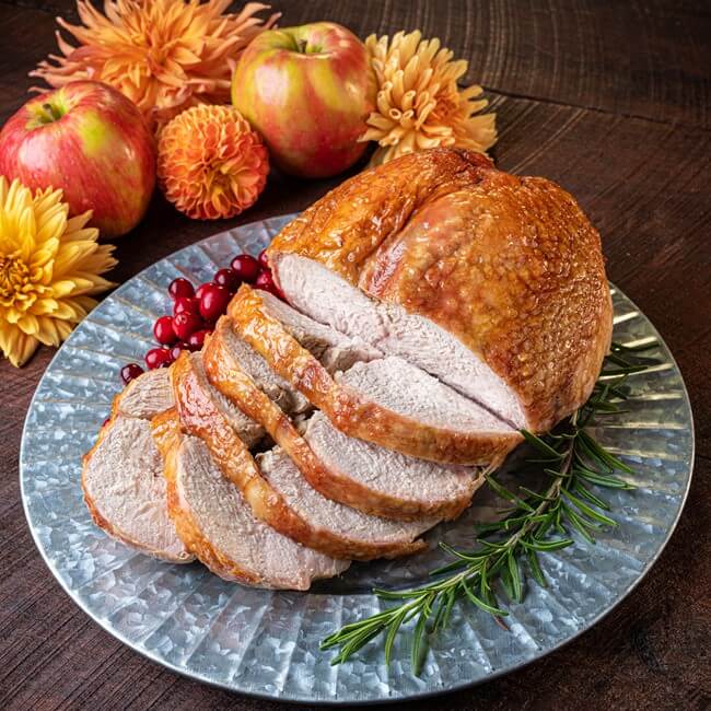 Turkey with Pasta or Rice