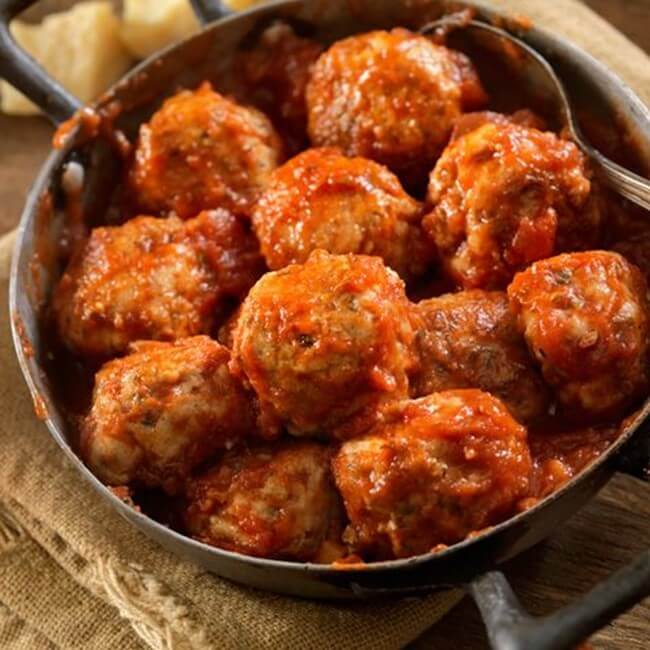 Turkey Meatballs