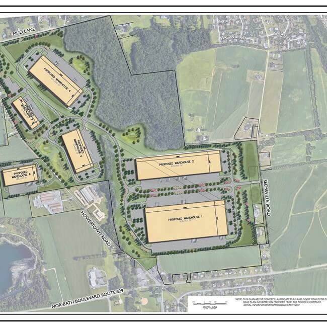 JW 1 - Northampton Business Center