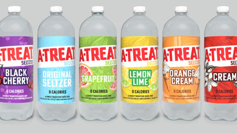 A-Treat Seltzer Line