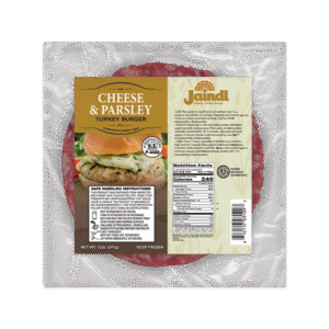 Cheddar & Parsley Turkey Burger