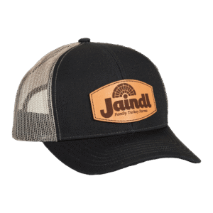 Jaindl Leather Patch Black Hat