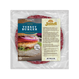 Plain Turkey Burgers